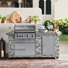 Kitchenaid bbq outlet island